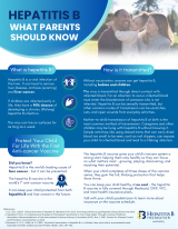 English Hepatitis B What Parents Should Know