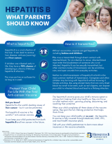 Chinese Hepatitis B What Parents Should Know