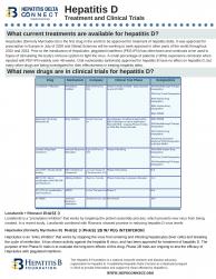 HDV Clinical Trial Fact Sheet 2