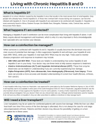 Hepatitis D Fact Sheet for Patients Long 1