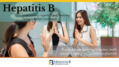 Korean Hepatitis B PPT for Educators