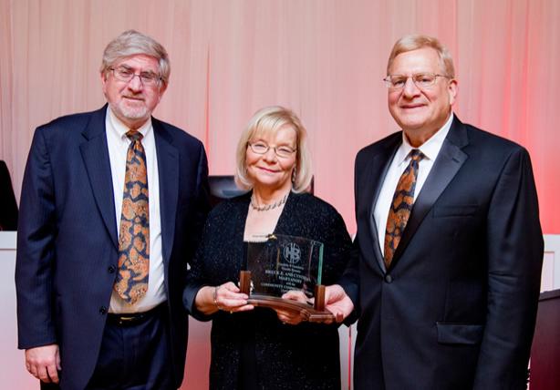 Community Commitment Award 2015