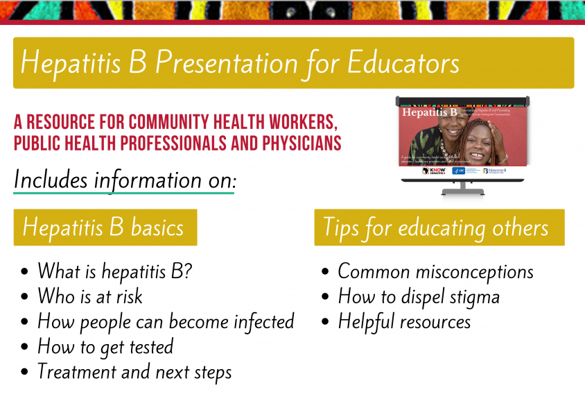 powerpoint presentation on hepatitis b