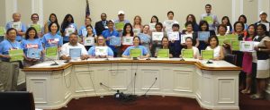 Members of the Hep B United 2016 Summit in Washington DC.