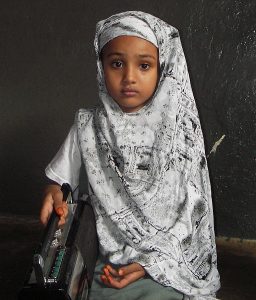 A young Somali refugee. Courtesy of USAID (USAID) [Public domain], via Wikimedia Commons.