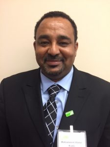 Mohammed Abdul-Kadir, coordinator of Hepatitis B Coalition of Washington