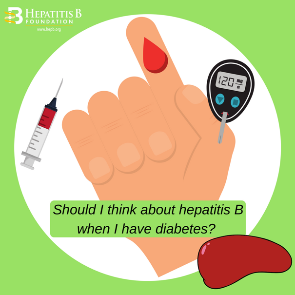 Hepatitis B Precautions For People Living With Diabetes