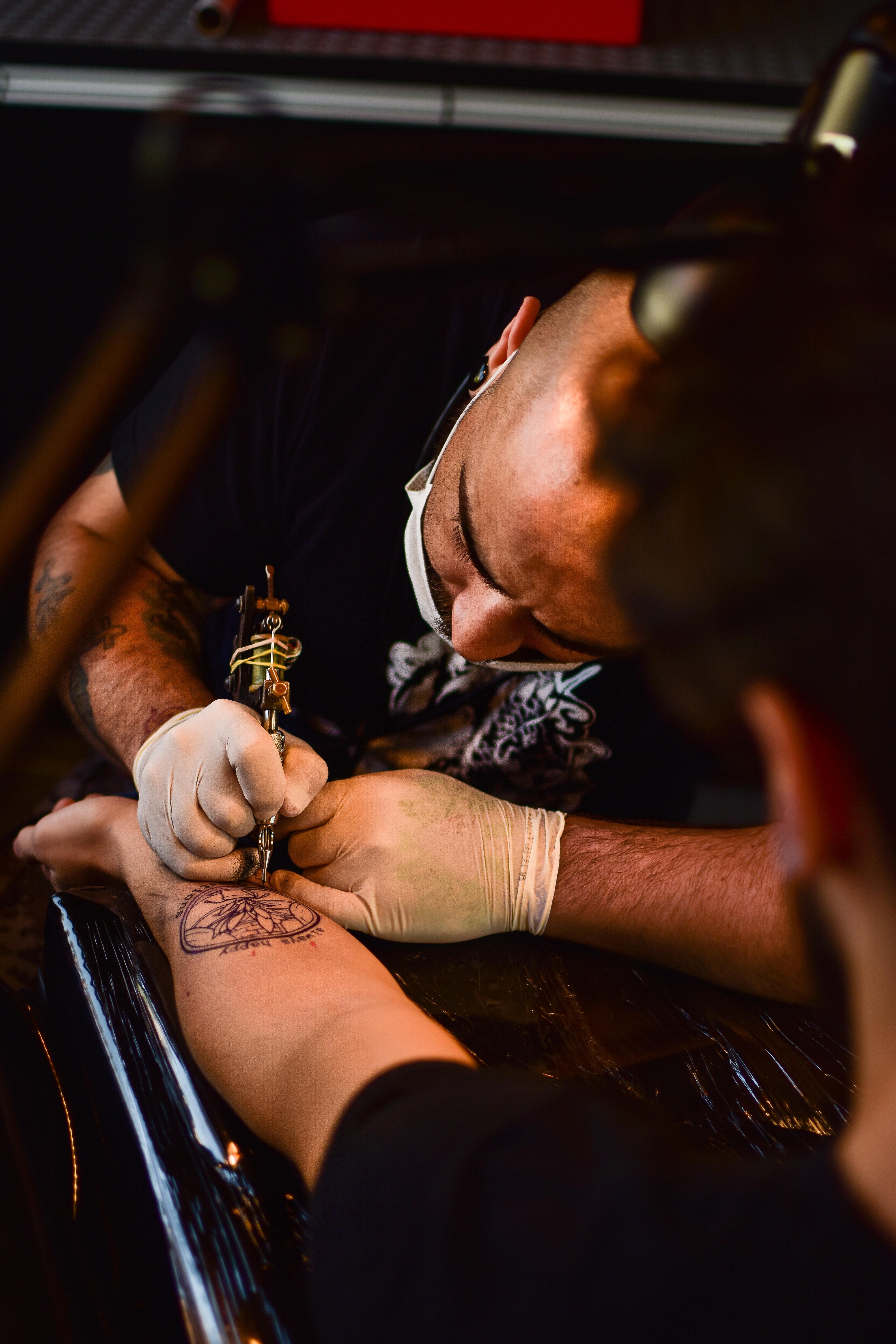 Philan Le Tattoo Artist  Sin City Tattoo Shop
