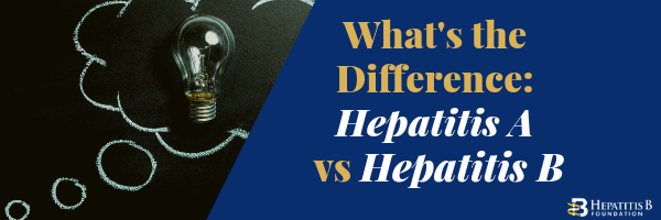 What's the Difference: Hepatitis A vs Hepatitis B - Hepatitis B