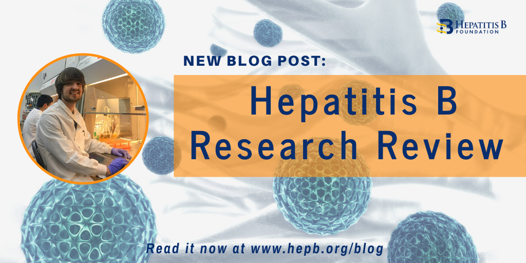 research work on hepatitis b