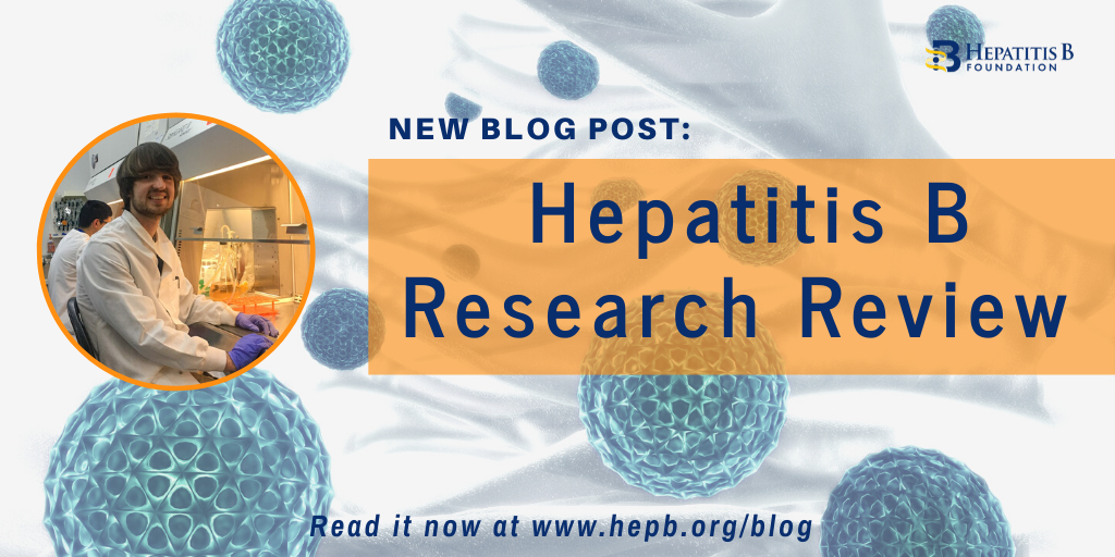 hepatitis b virus research