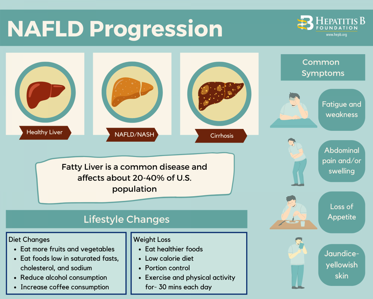 What Is The Difference Between Hepatitis B And Fatty Liver Disease 