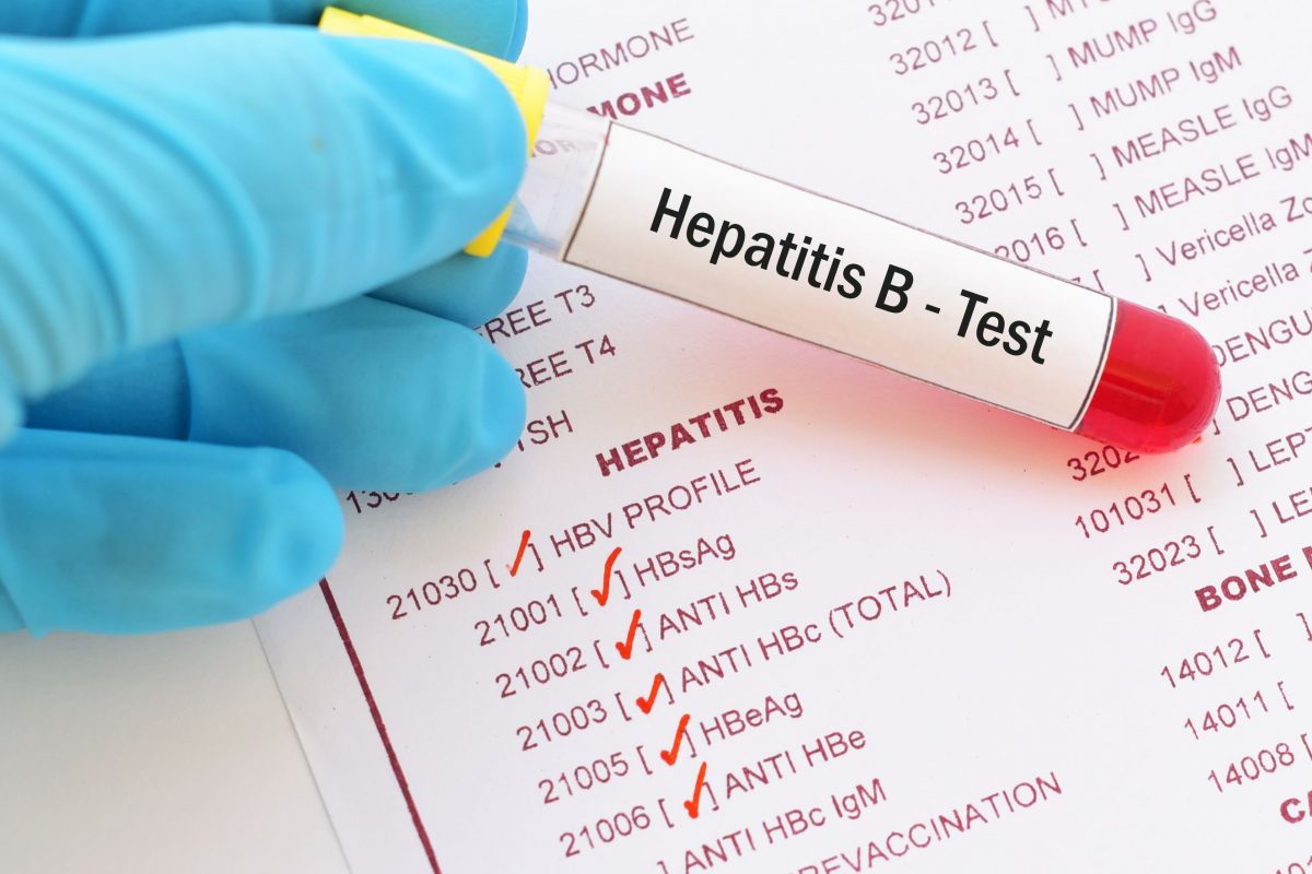 hepatitis b research articles