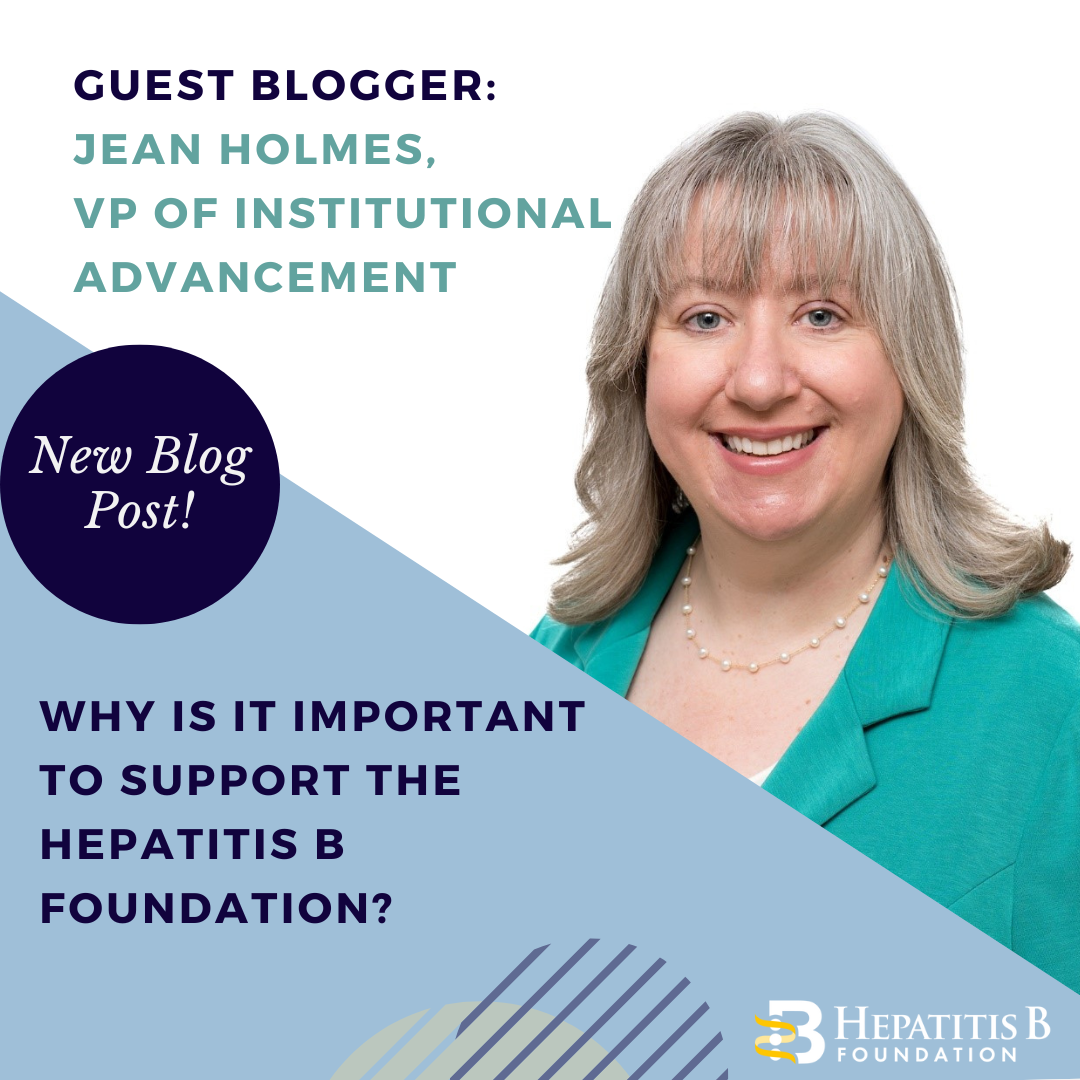 Why is it important to support the Hepatitis B Foundation? Hepatitis