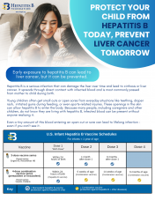 Chinese Protect Your Child From Hep B Today